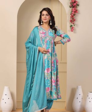AD ALIA CUT 01 READYMADE COLLECTION IN INDIA