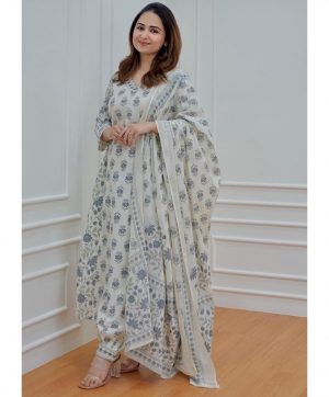AD BLUE AFGHANI READYMADE COLLECTION