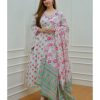 AD WHITE PINK AFGHANI SUITS MANUFACTURER