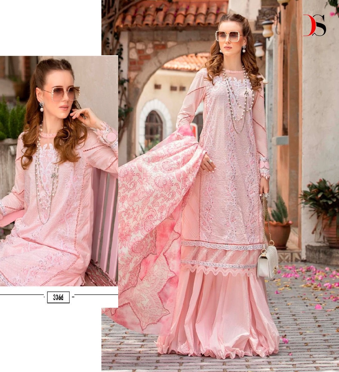 DEEPSY SUITS 3366 PAKISTANI SUITS IN INDIA
