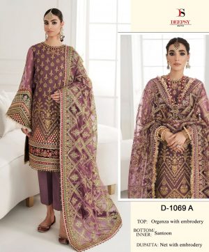DEEPSY SUITS D 1069 A PAKISTANI SUITS IN INDIA