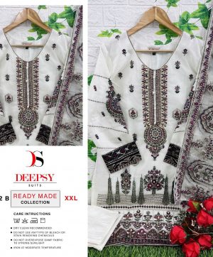 DEEPSY SUITS D 322 B READYMADE PAKISTANI SUITS