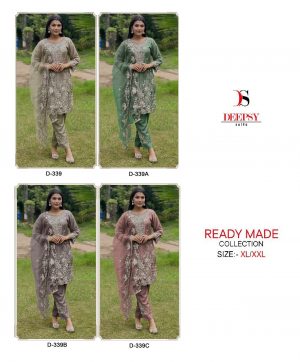 DEEPSY SUITS D 339 SERIES READYMADE SUITS WHOLESALE