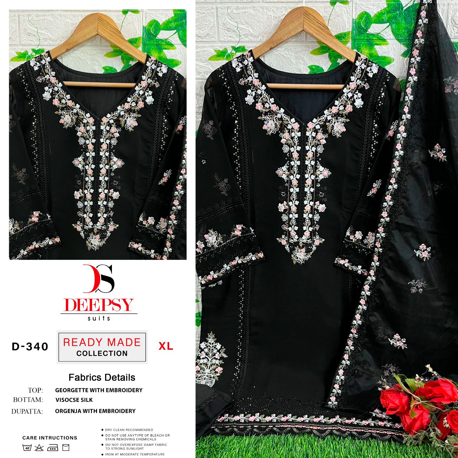 DEEPSY SUITS D 340 READYMADE PAKISTANI SUITS