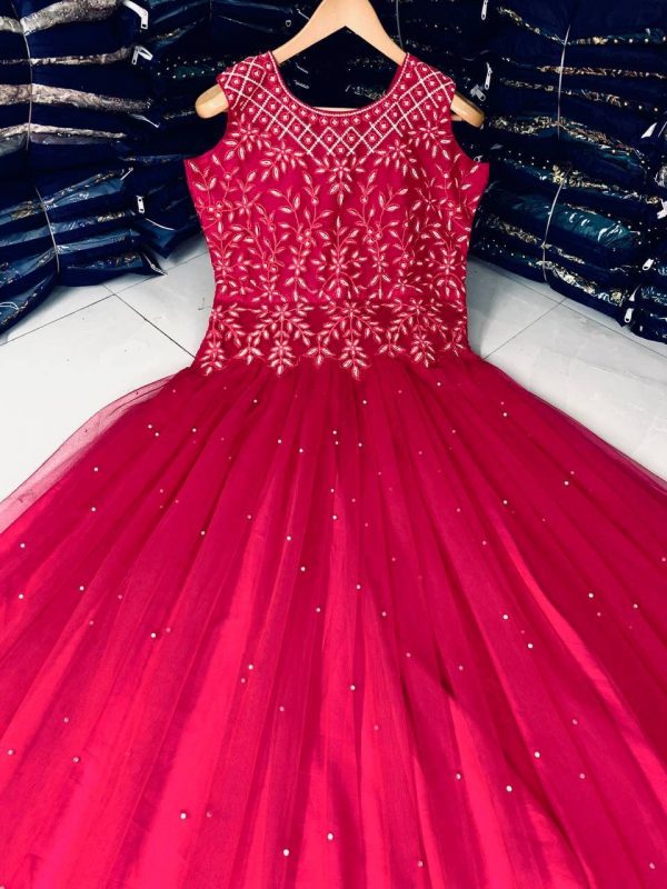Indian Designer Bridal Gown at Sahil Kochhar Shop 2023
