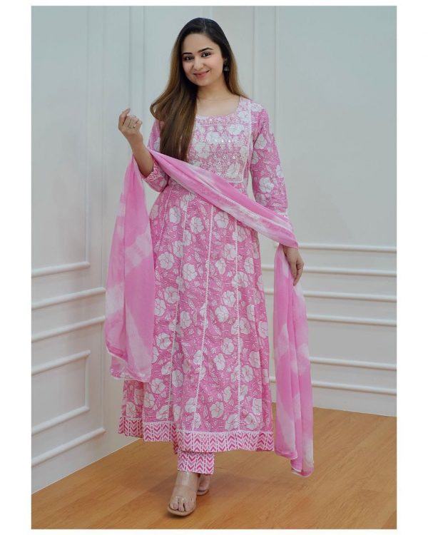 Rivaa Trisha Vol 2 Printed Designer Cotton Salwar Suit New Collection  Wholesaler