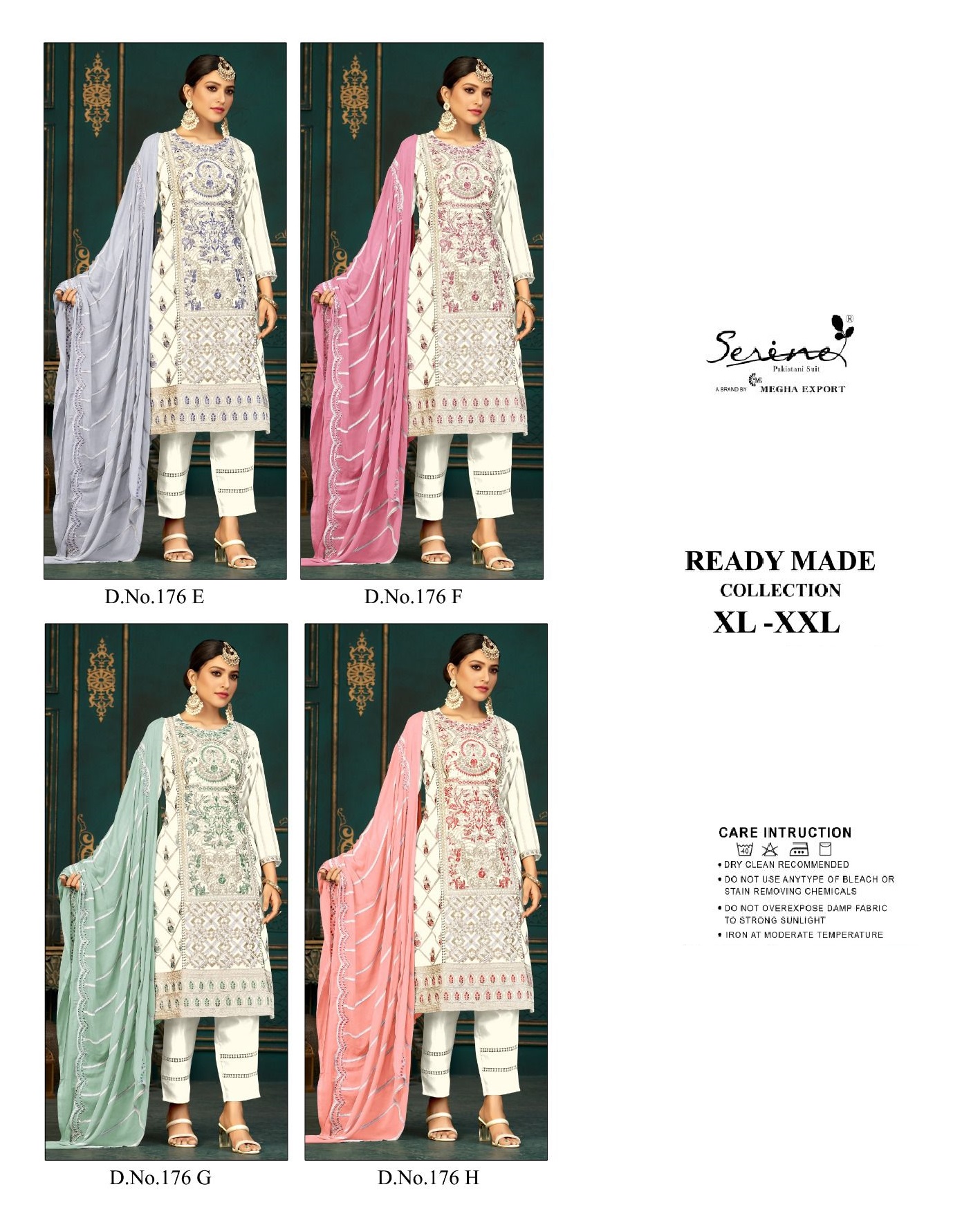 SERINE S 176 E TO H READYMADE SUITS WHOLESALE