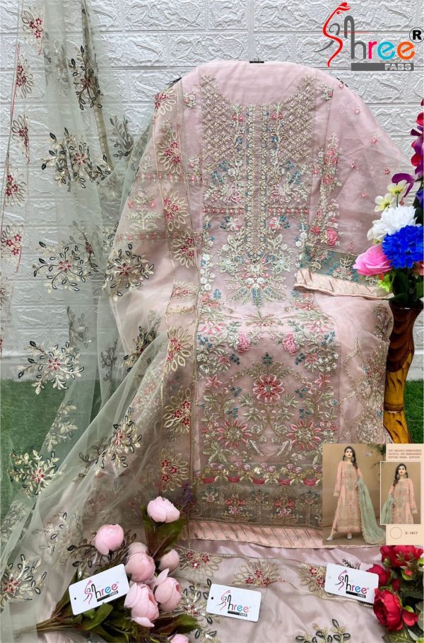 SHREE FABS K 1817 PAKISTANI SUITS IN INDIA