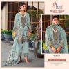 SHREE FABS R 1076 H TO K READYMADE SALWAR SUITS