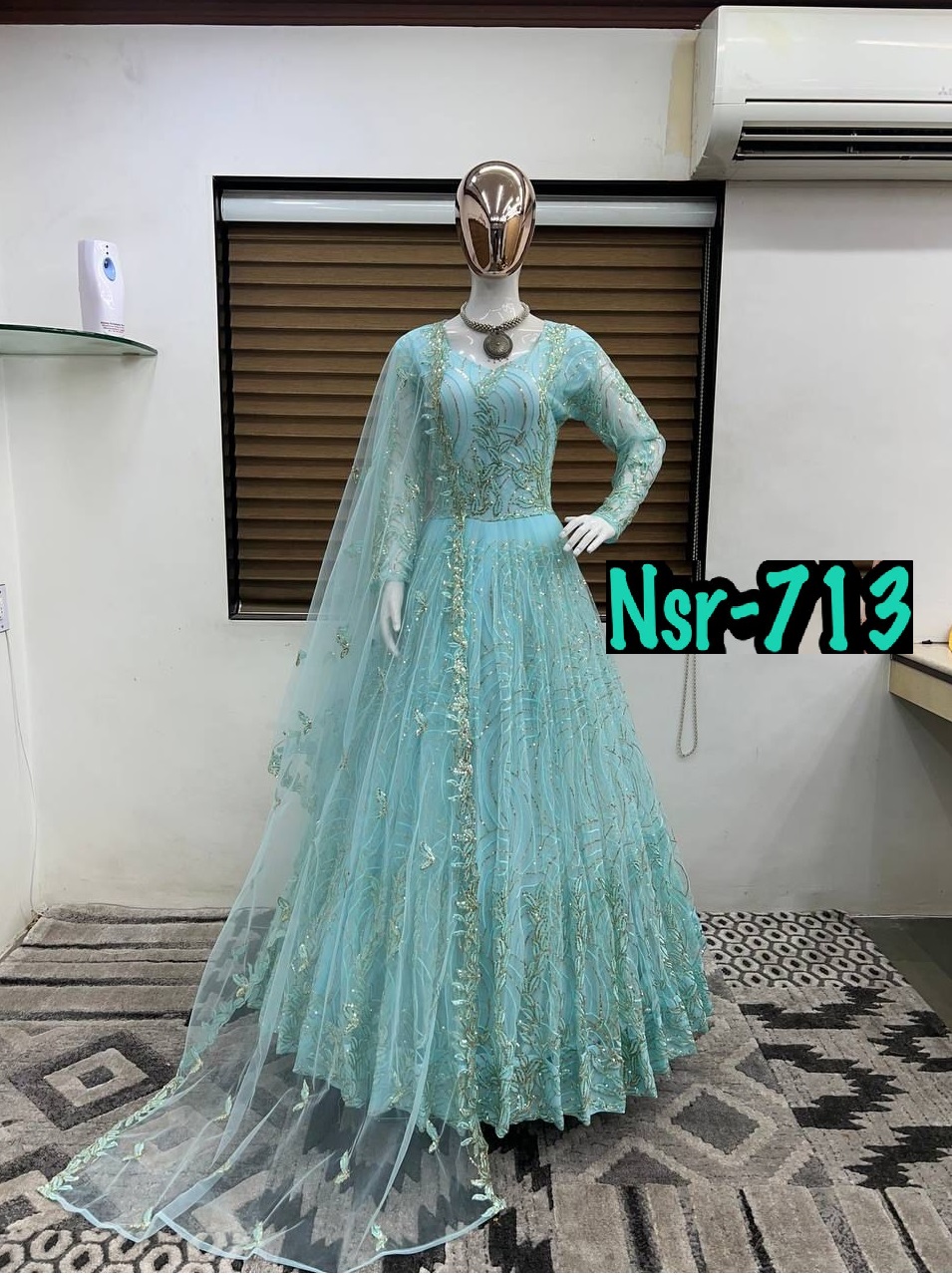 Party Wear Gown Wholesale in Surat- mumbai-India : Available at  Vastralife.com