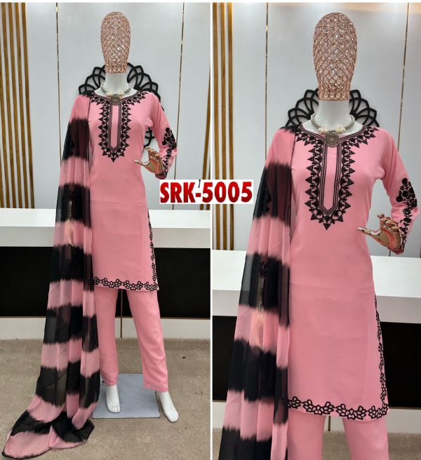 Buy Shree Sheetal Fashion & Art Women's Sequin Kurta Set With Dupatta  (Purple) (DFJK46SEQUIN) Online at Best Prices in India - JioMart.