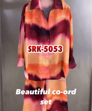 SHREE HARI SRK 5053 DESIGNER CORD SET WHOLESALE