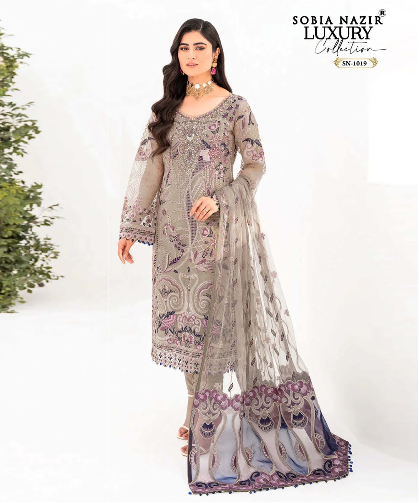 SOBIA NAZIR SN 1019 PAKISTANI SUITS IN INDIA