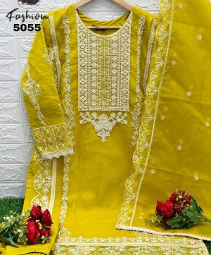 VS FASHION 5055 READYMADE SALWAR SUITS IN COLOURS