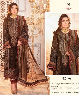 DEEPSY SUITS 1261 A PAKISTANI SUITS IN INDIA
