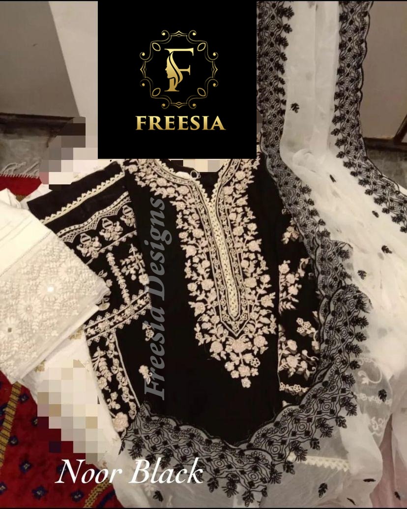 Buy Black Salwar Kameez Readymade Party Wear free Customization, Long  Pakistani Dress, Flared Sequin Embroidered Outfit for Women USA Online in  India - Etsy