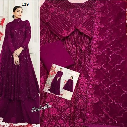 ROSE TEX 119 SALWAR SUITS WHOLESALE IN COLOURS