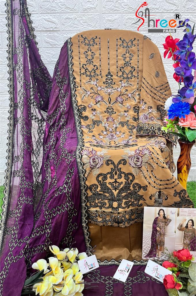 SHREE FABS K 1810 SERIES PAKISTANI SUITS IN INDIA