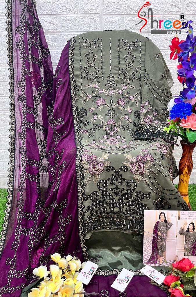 SHREE FABS K 1810 SERIES PAKISTANI SUITS IN INDIA