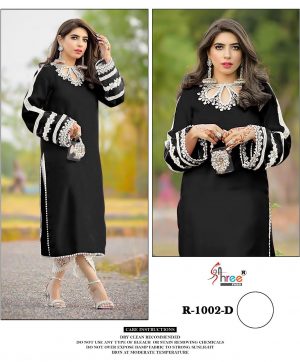 SHREE FABS R 1002 D READYMADE SUITS WHOLESALE