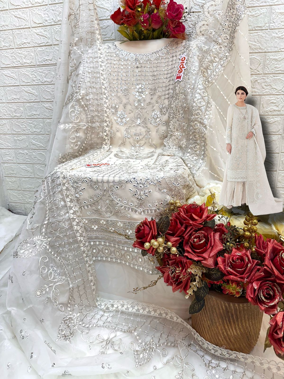 Vintage Bridal Makeover 💫 Bride : Sherin 🌸 Mua and Styling :  @aishwaryakarayilofficial Wearing : @daislebridals Jewellery:… | Instagram