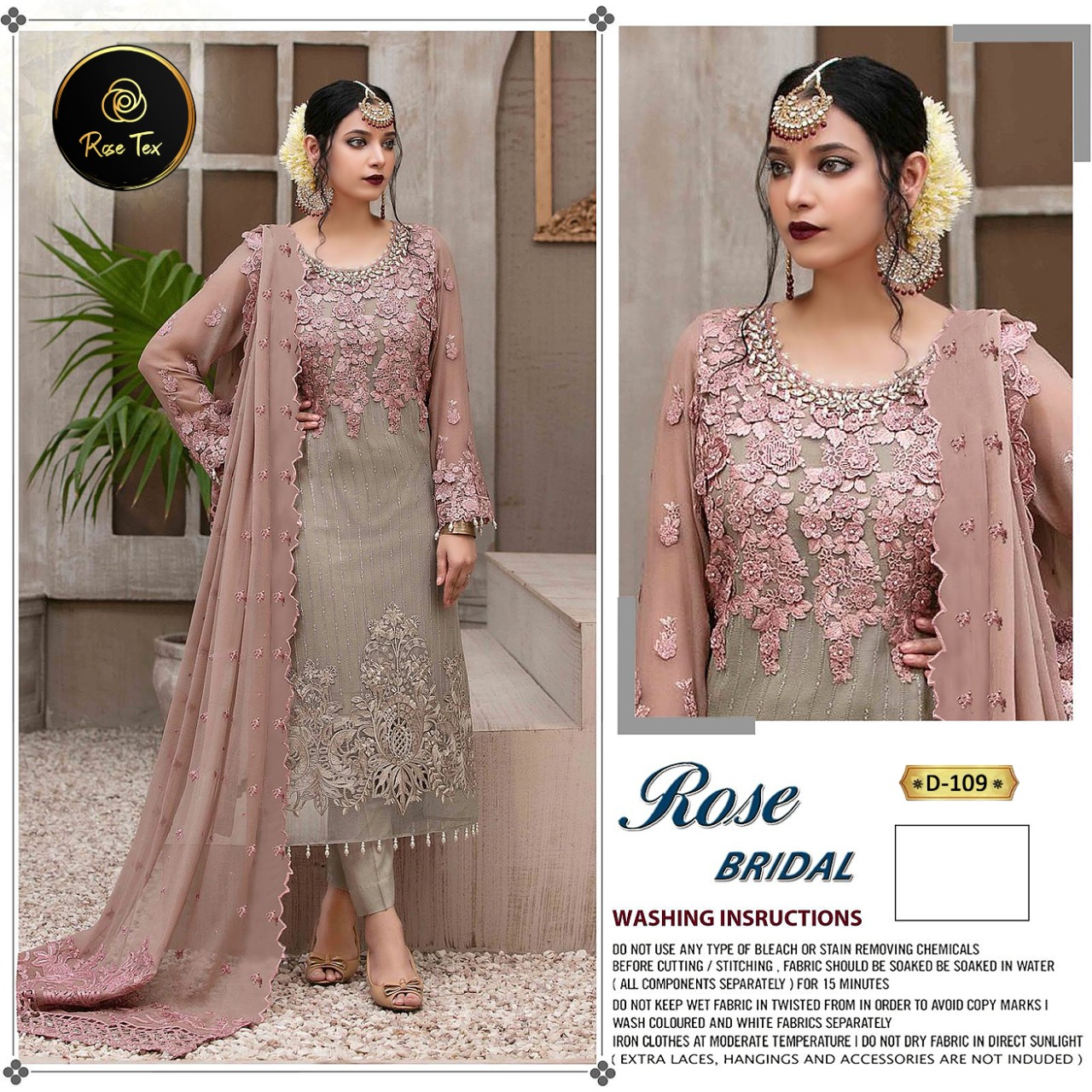 ROSE TEX D 109 ROSE BRIDAL SUITS COLLECTION