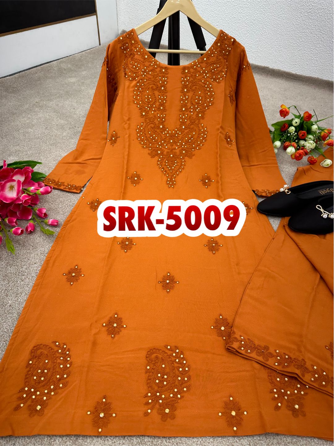 SHREE HARI SRK 5009 DESIGNER SUITS WHOLESALE