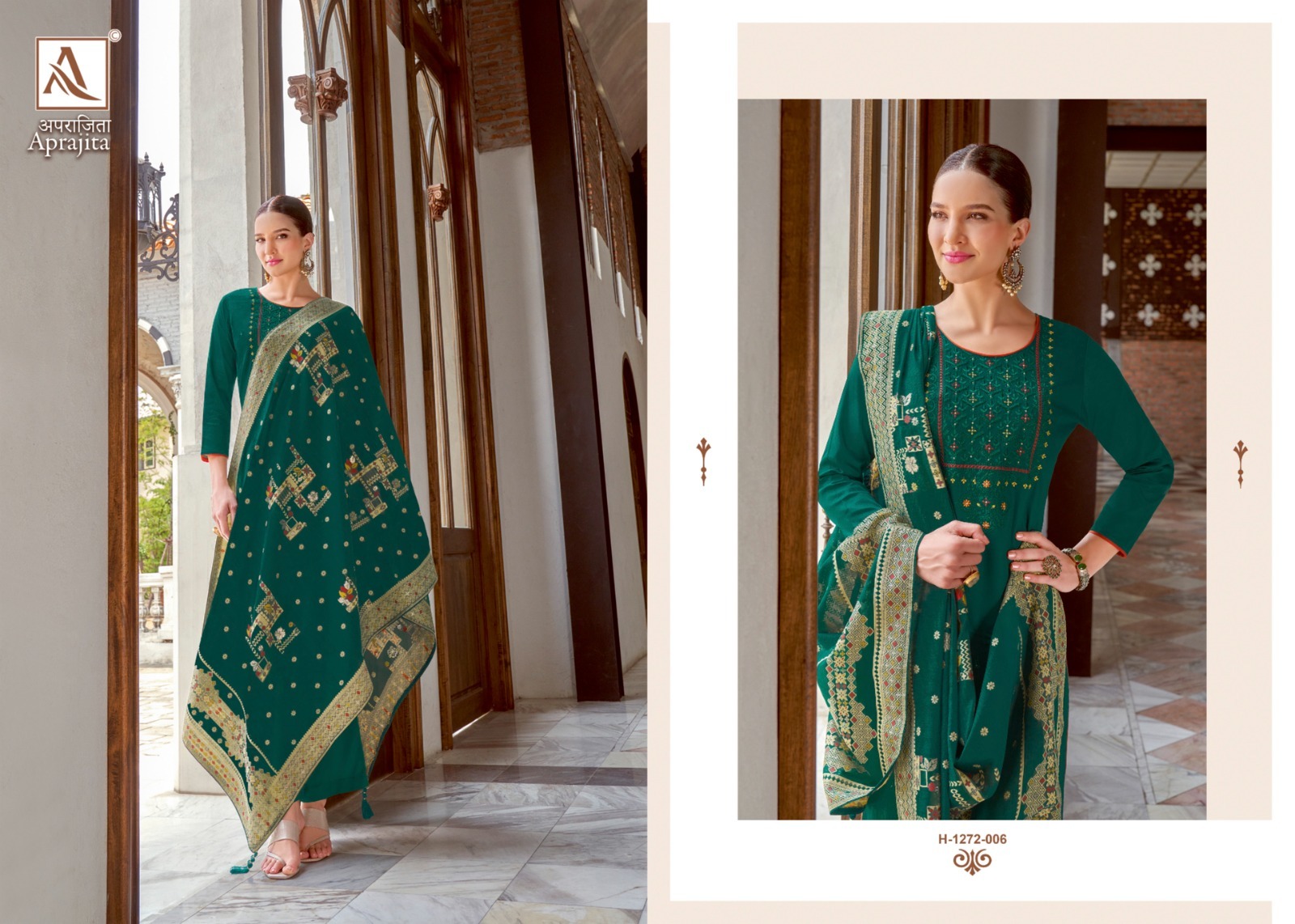 Wholesale Cotton Suits Roheenaz Amaya Regular Wear Cotton Dress Material  Collection Design Catalog