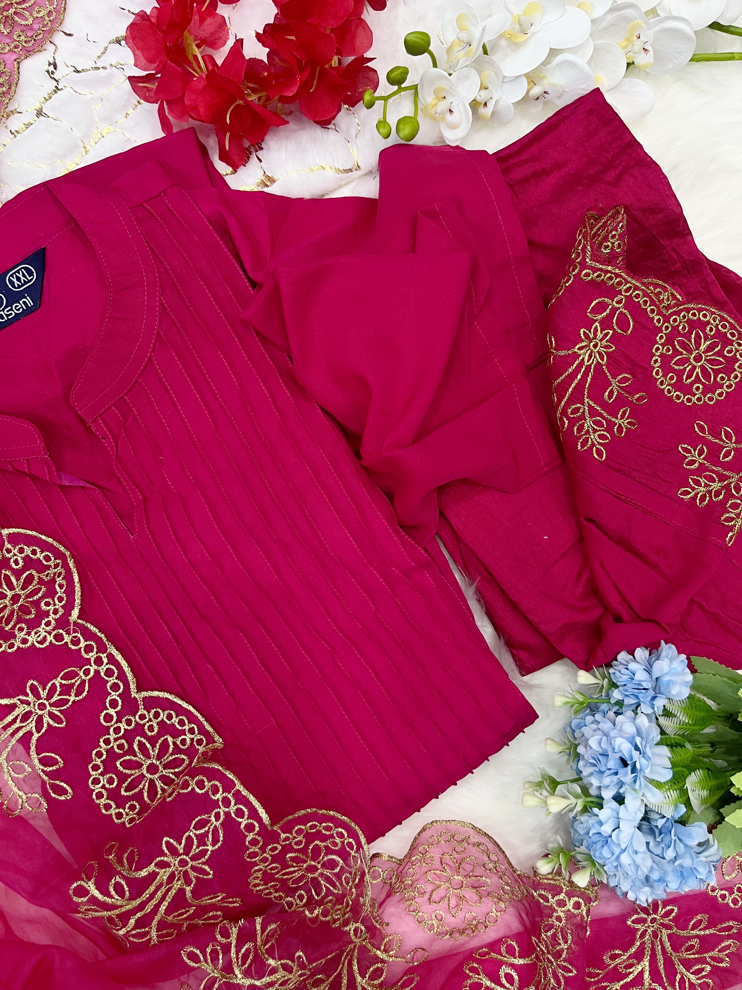 MURTI TRENDS PINK DESIGNER COLLECTION