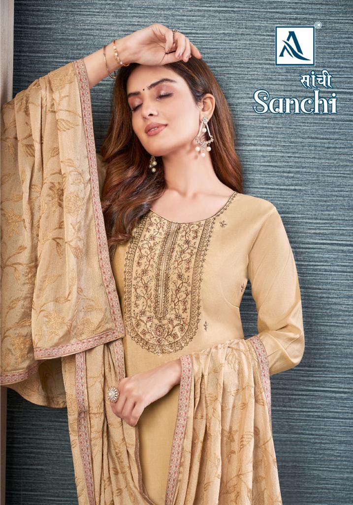 Surat Textile Hub Ganga suite presents selah 450-457 series pashmina  embroidery work salwar suit Wholesaler | Surat Textile … | Clothes for  women, Clothes, Pashmina