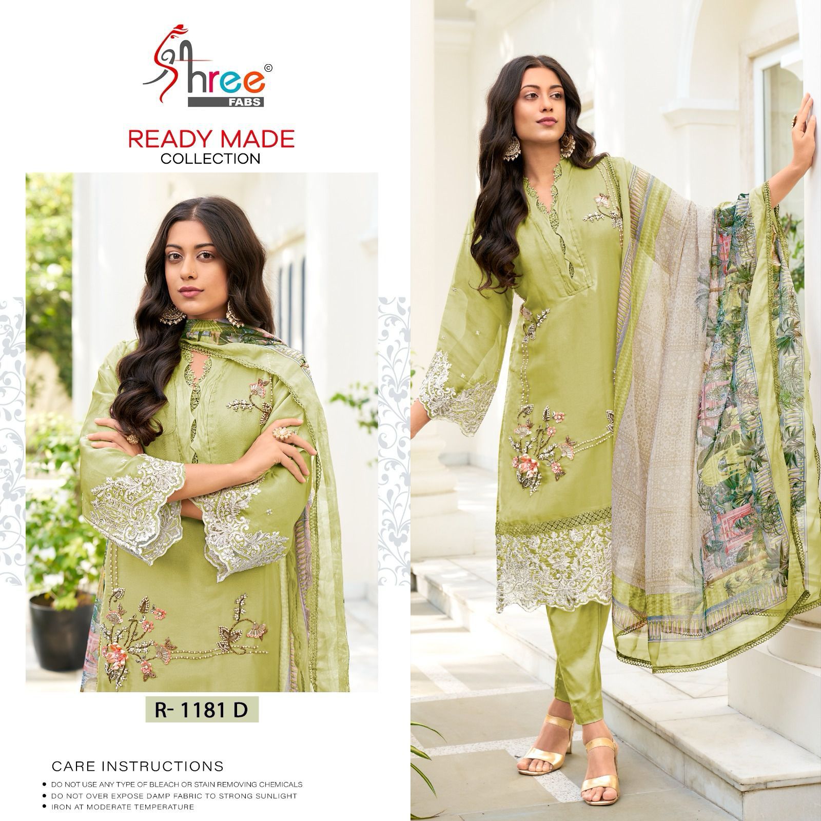 SHREE FABS 1181 READYMADE COLLECTION