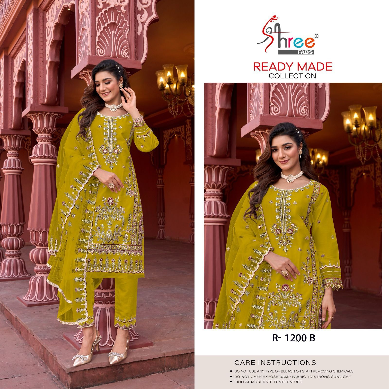 SHREE FABS SR 1200 READYMADE SUITS