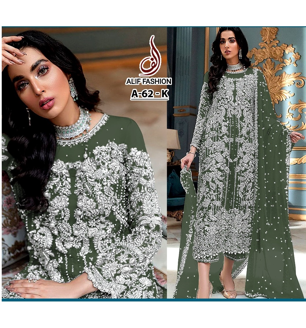 ALIF FASHION A 62 K PAKISTANI SUITS IN INDIA