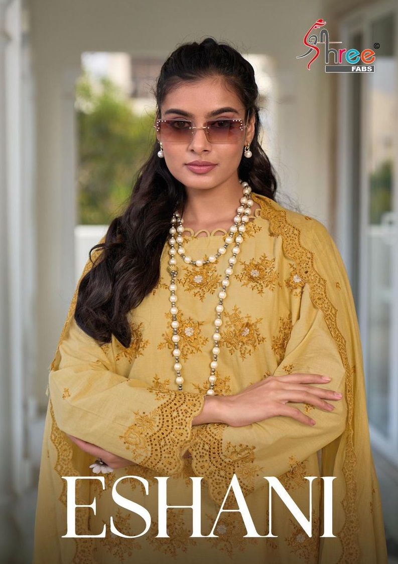 SHREE FABS ESHANI READYMADE SUITS SUPPLIER IN SURAT