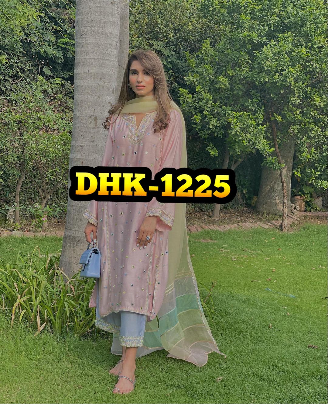 DHK 1225 DESIGNER SALWAR SUITS WHOLESALE
