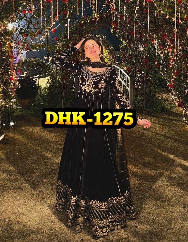 DHK 1275 DESIGNER GOWN WHOLESALE IN INDIA