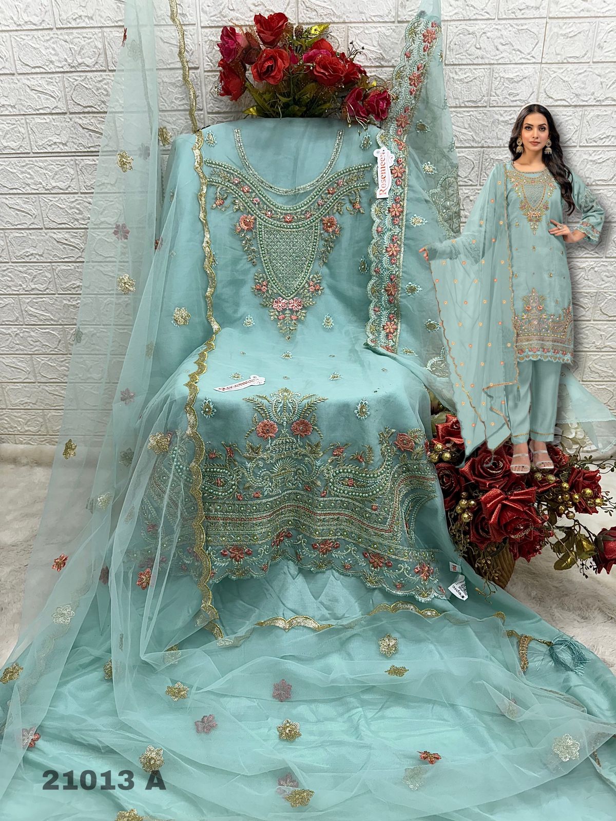 FEPIC IR 21013 IRAADAY PAKISTANI SUITS IN INDIA