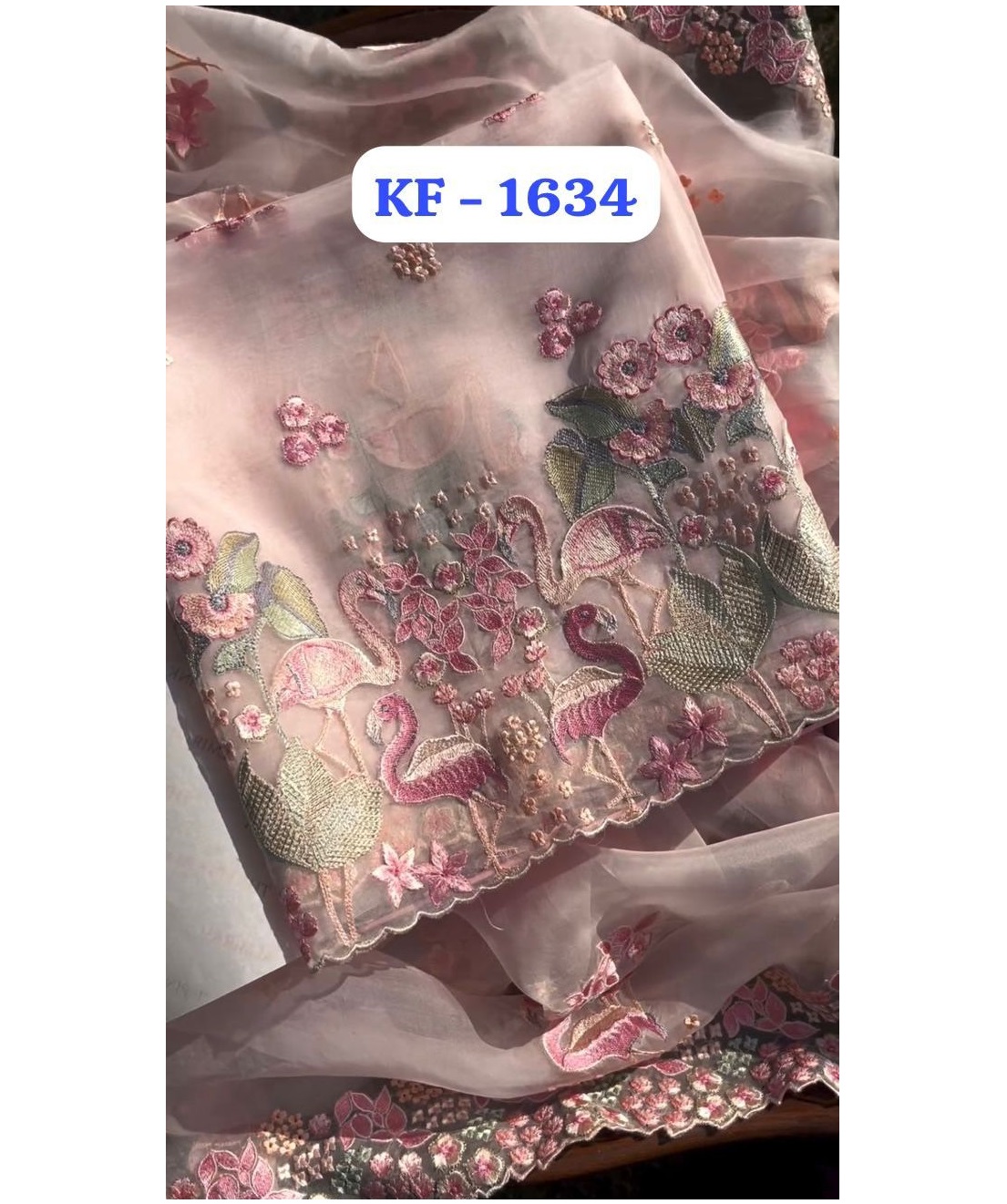 KARMA FASHION KF 1634 DESIGNER SUITS MATERIALS