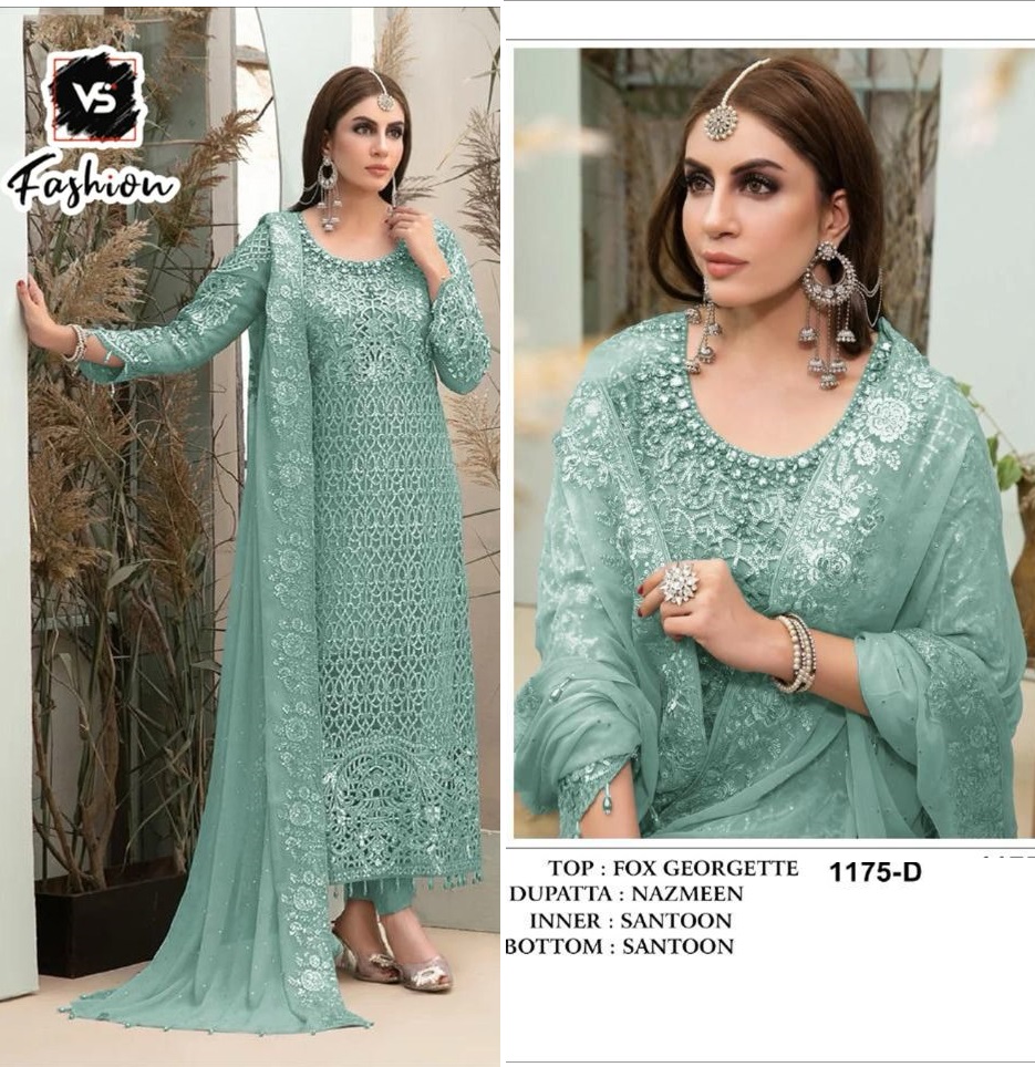 VS FASHION 1175 D SALWAR SUITS IN INDIA