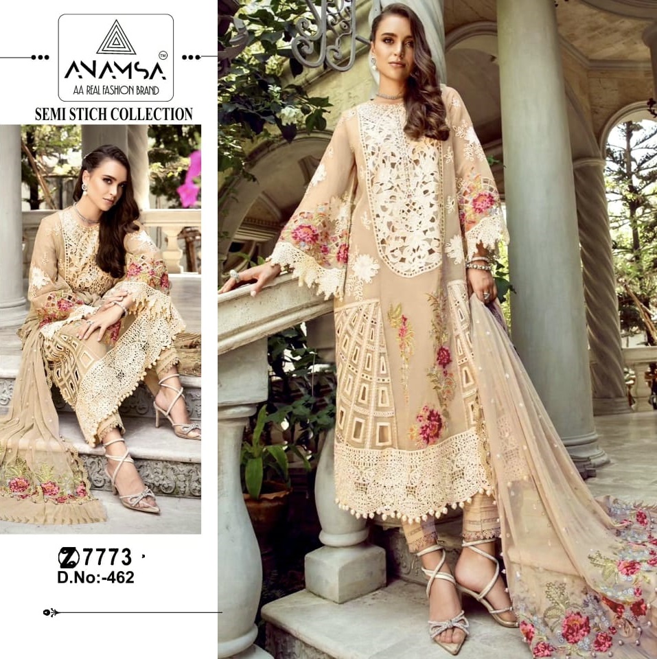 ANAMSA 462 SALWAR SUITS WHOLESALE IN INDIA